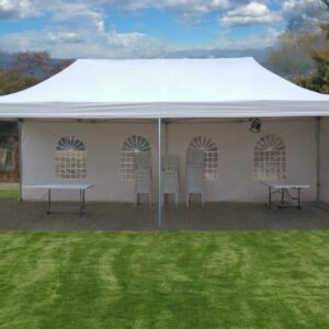 Gamme pro alu 55HEX 8x4m