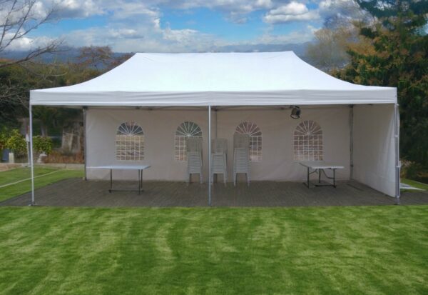 Gamme pro alu 55HEX 8x4m