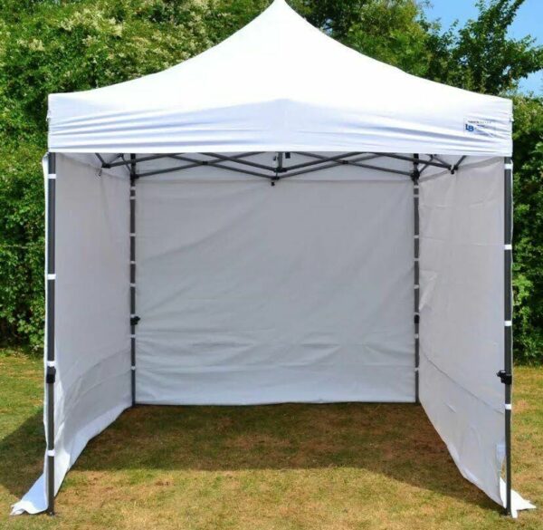 Tente pliante acier Semi Pro 40 - 2,5x2,5m – Image 2