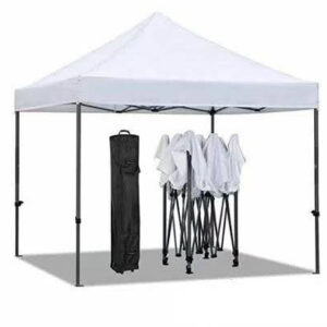 Tente pliante acier Semi Pro 40 - 2,5x2,5m