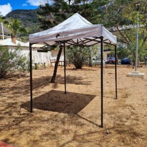 Tente Pliante Acier Semi Pro 40 - 2x2m