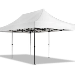 Tente Pliante Acier Semi-Pro 40 - 3x6 m