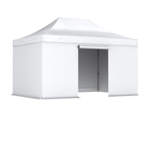 Tente pliante Acier Semi Pro - 3x4,5m