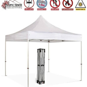 Tente pliable Gamme Pro Alu HEX 45 PVC