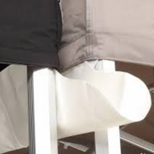 Gouttière de jonction horizontale en PVC