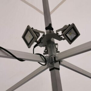 Spot leds special tente pliable